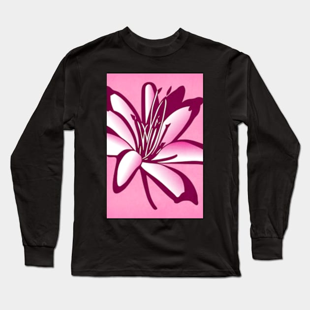 Lily Long Sleeve T-Shirt by ArtFactoryAI